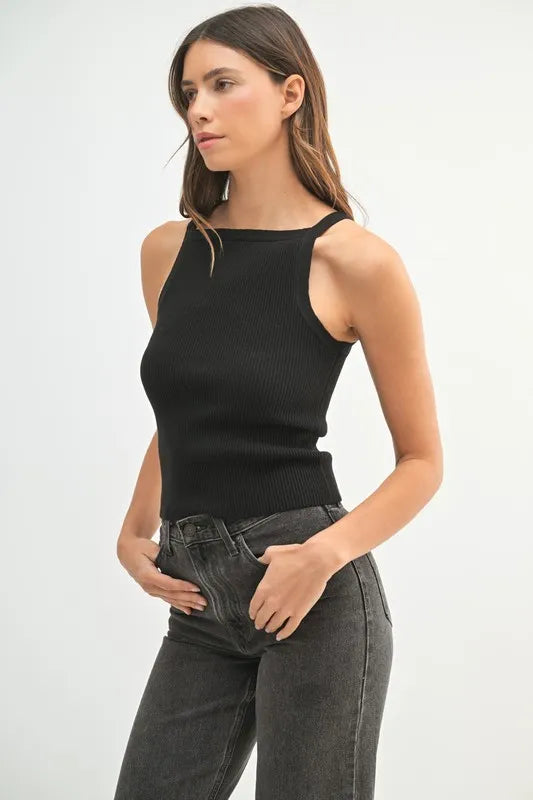 Ribbed Knit Tank