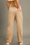 Utility-Inspired Drawstring Pants