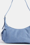 Chic Curve Double Pocket Handbag
