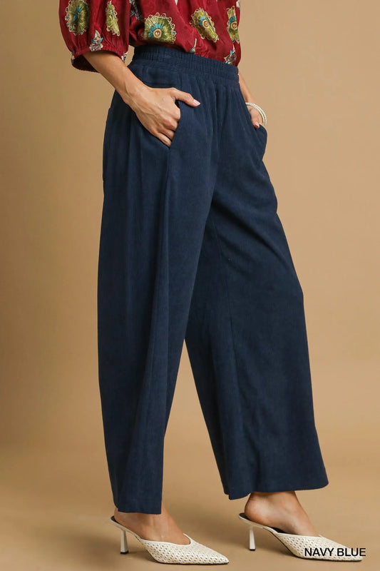 High-Waist Palazzo Pants