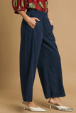 High-Waist Palazzo Pants