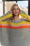 Multi Stripe Sweater