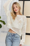 Lightweight Loose Knit Sweater