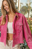 Retro Washed Corduroy Jacket