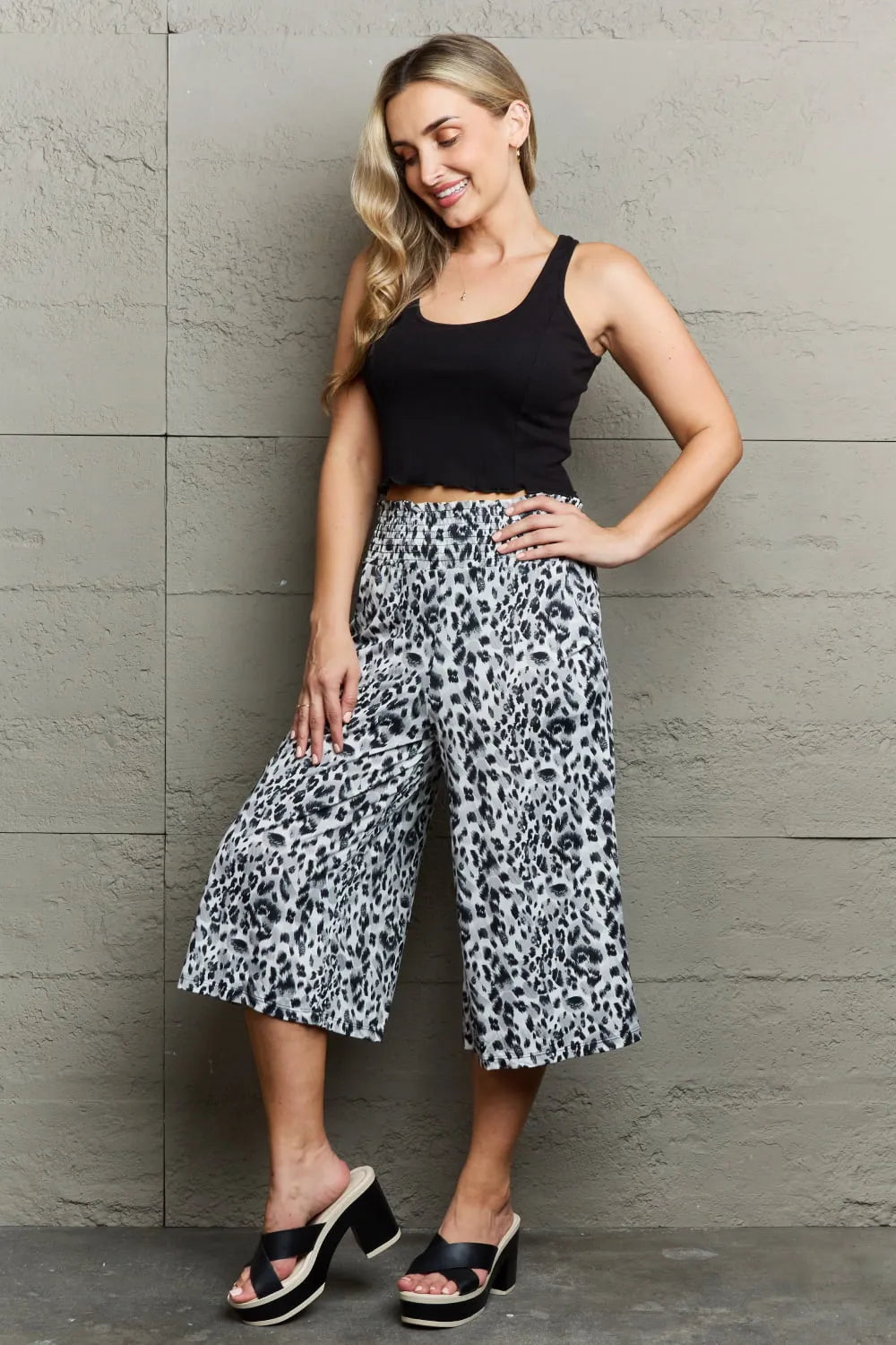 Grey Leopard