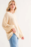 Sequined Light Weight Pullover Sweater