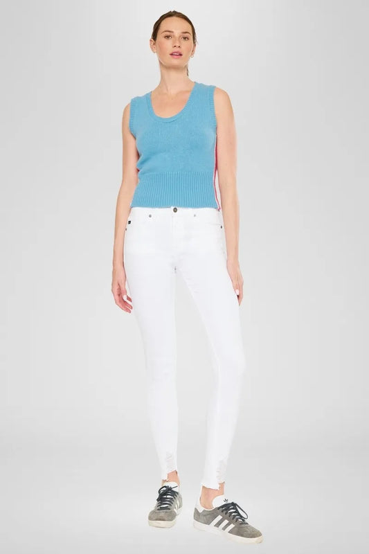 Elevated Ultra Slim Denim Trousers