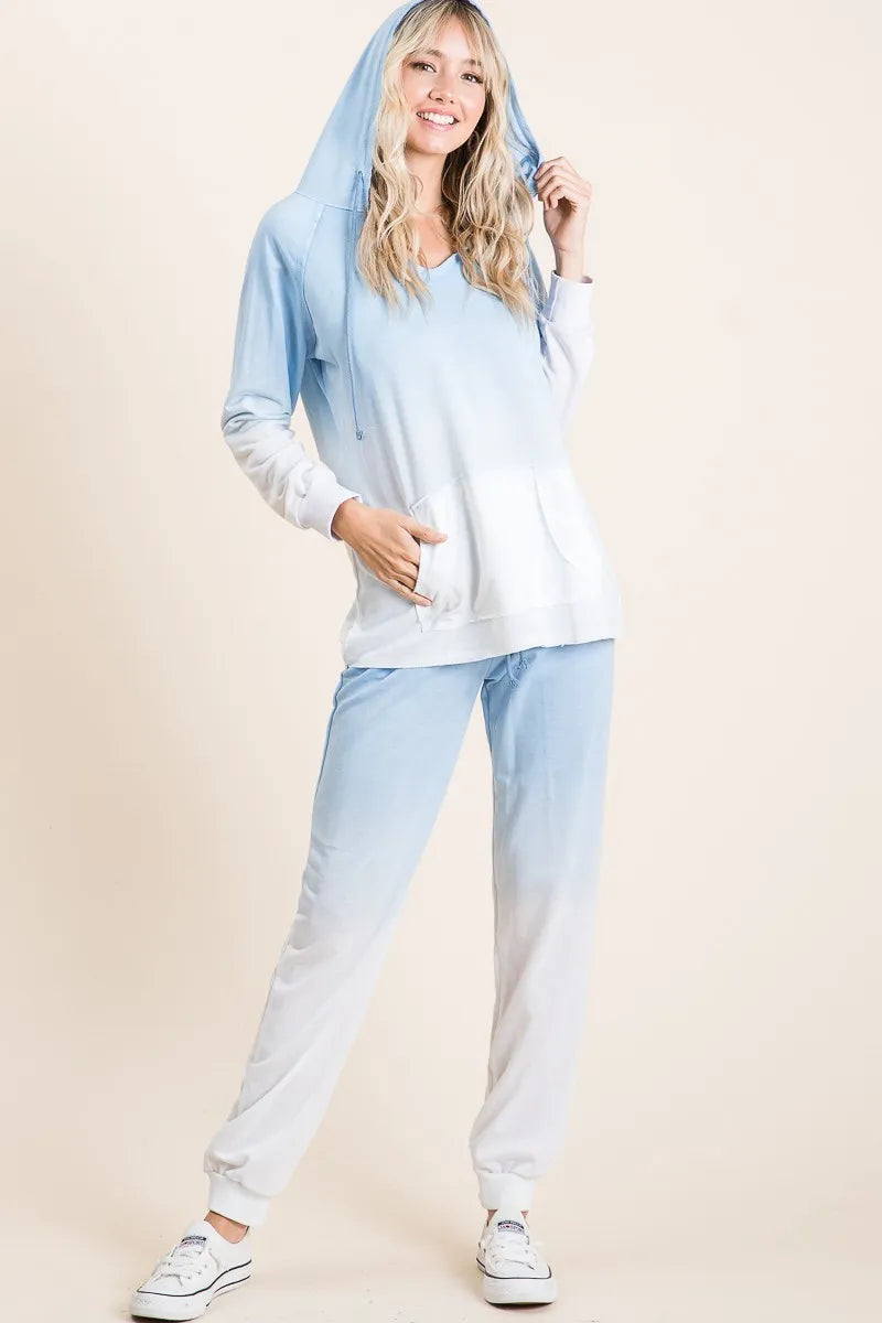 Deep Dye Knit Pants