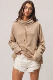 Solid Side Pocket Thumb Top