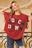Victory Letter Relaxed Vintage Wash Tank Top