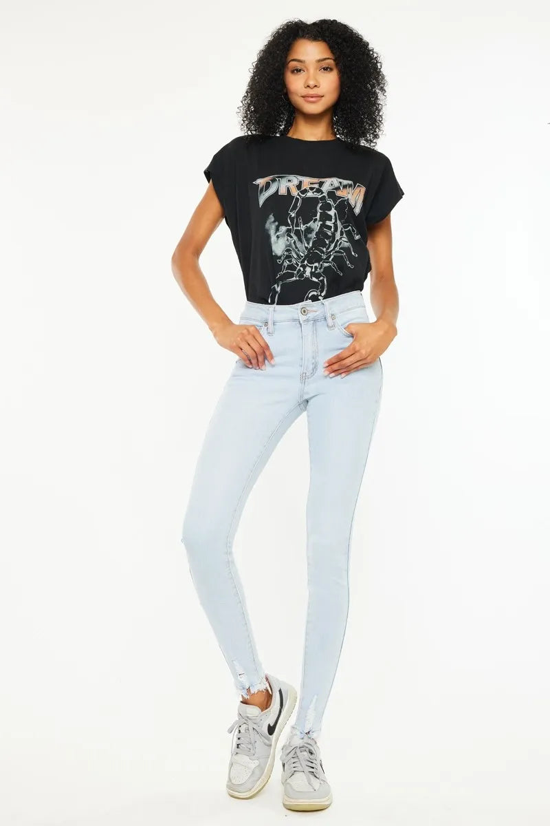 Premium High Waist Slimming Jeans
