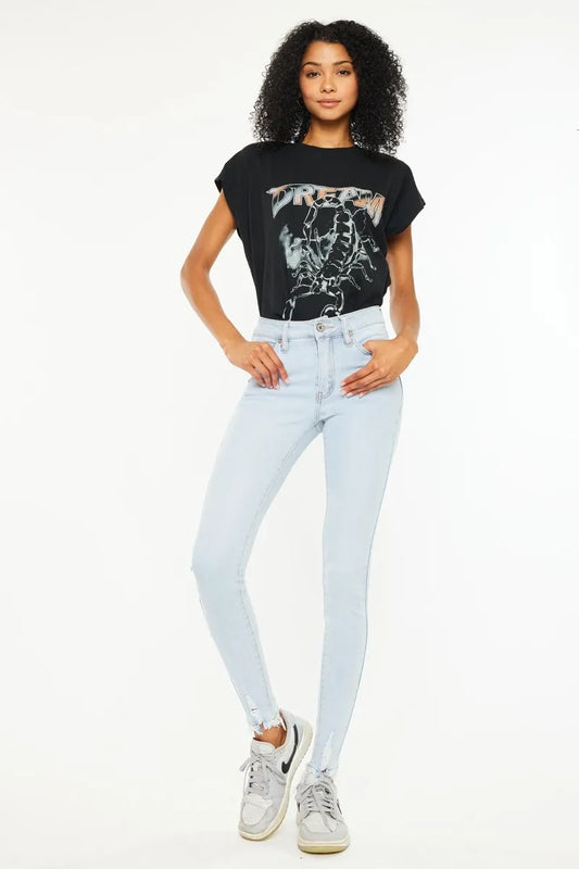 Premium High Waist Slimming Jeans