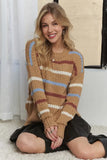 Multi Color Stripe Sweater