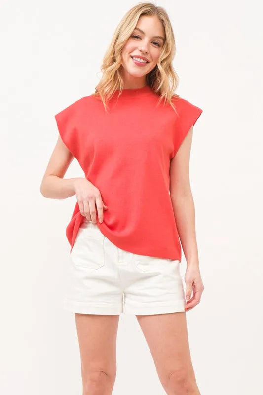 Muscle Sweater Tank