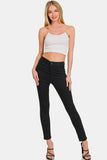 High Rise Skinny Jeans with Pockets
