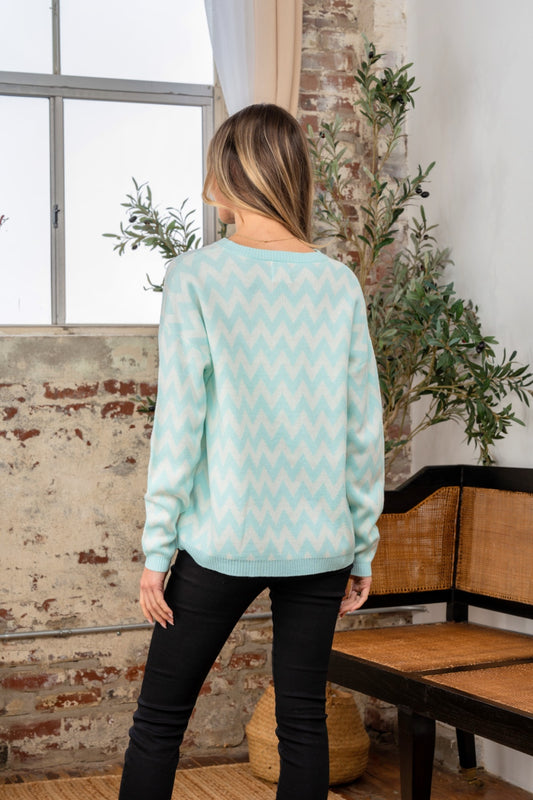 Mint/White