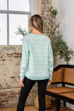 Mint/White