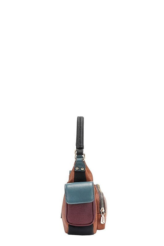 Eco-Leather Shoulder Bag