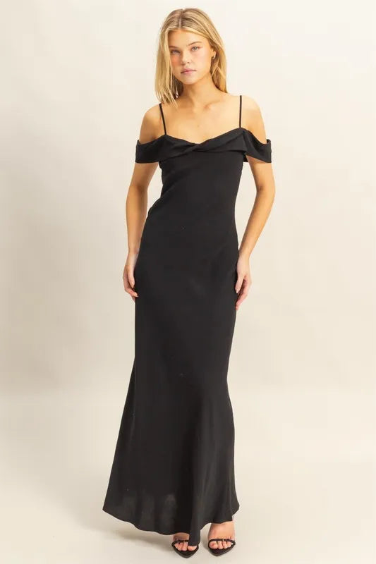 Flattering Fit Cami Maxi Dress
