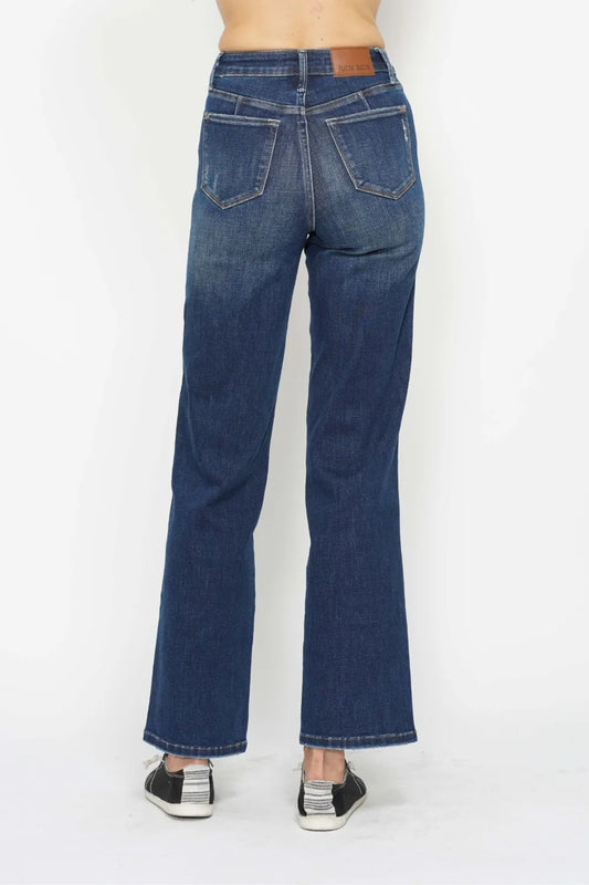 Flattering High-Rise Slimming Control Jeans