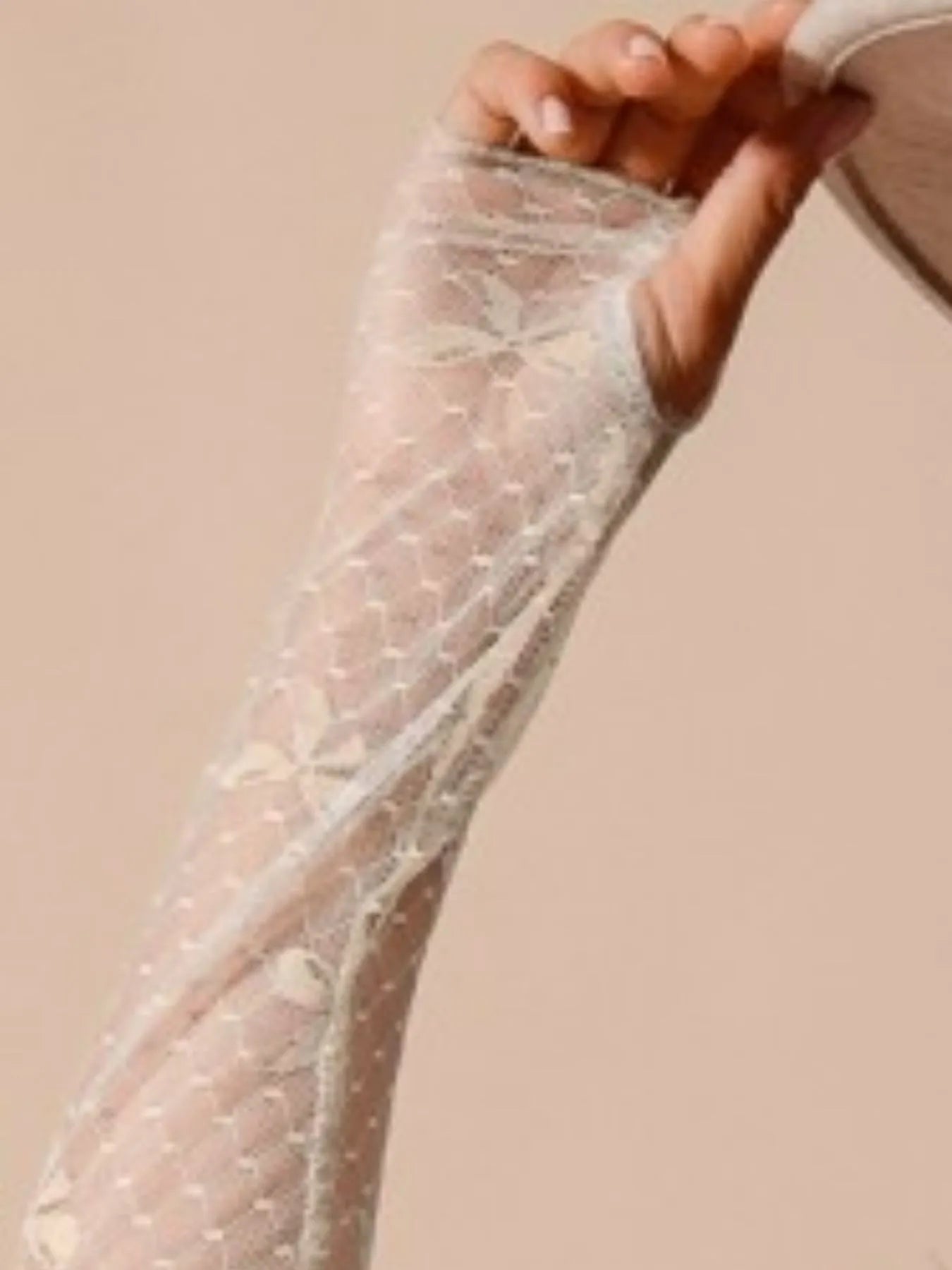 Bow Ribbon Design Sheer Lace Camisole