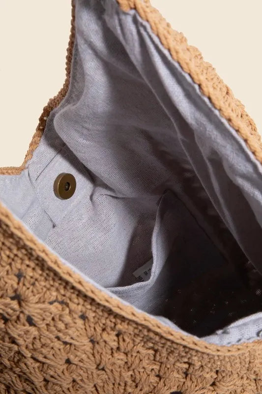 Soft Intricate Braided Tote Bag