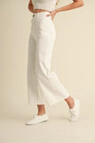 High Rise Pants with Pockets