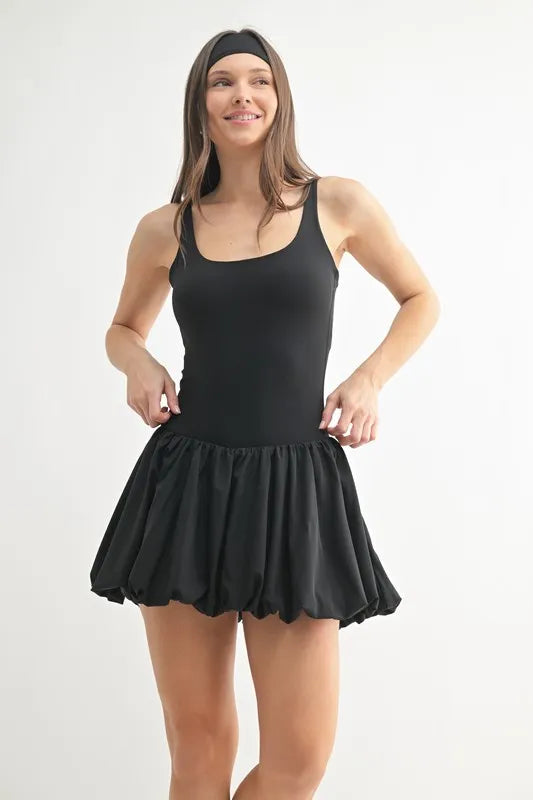 Bubble Active Mini Dress