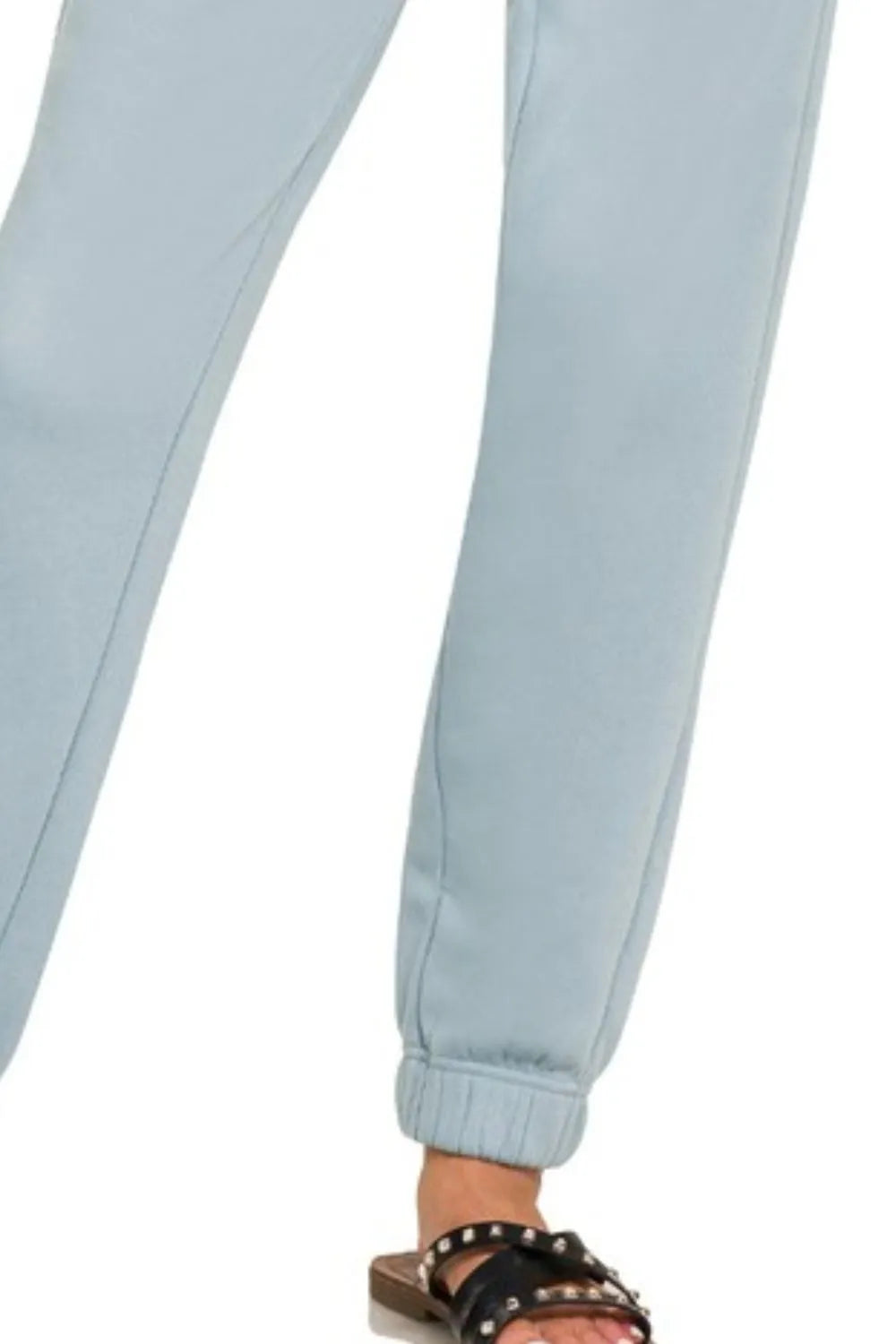 Fleece Jogger Sweatpants With Pockets