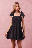 Fit and Flare Washed Gameday Dress