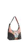 Party King Shoulder Bag with 2 Accessory Pockets Front