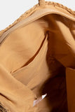 Intricate Braided Tote Bag