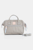 Waterproof Canvas Removable Strap Handbag - Khaki