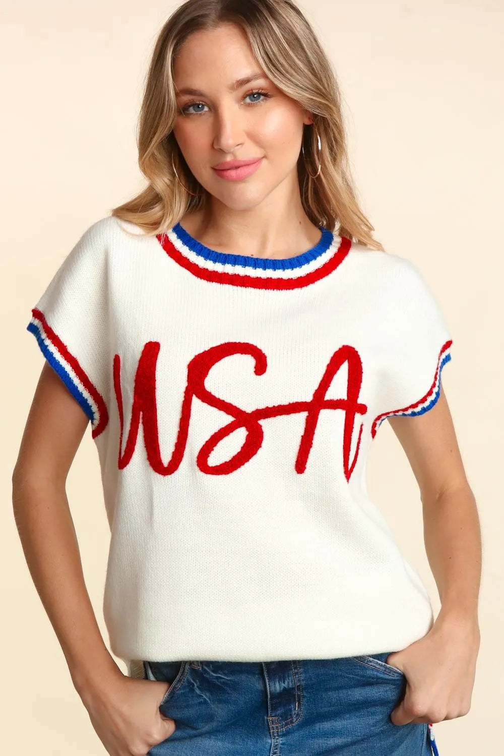 White/Red/Blue