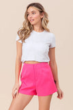 Bandless Tailored Shorts