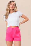 Bandless Tailored Shorts