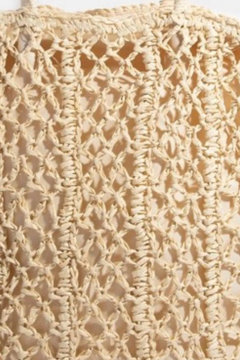 Intricate Braided Tote Bag