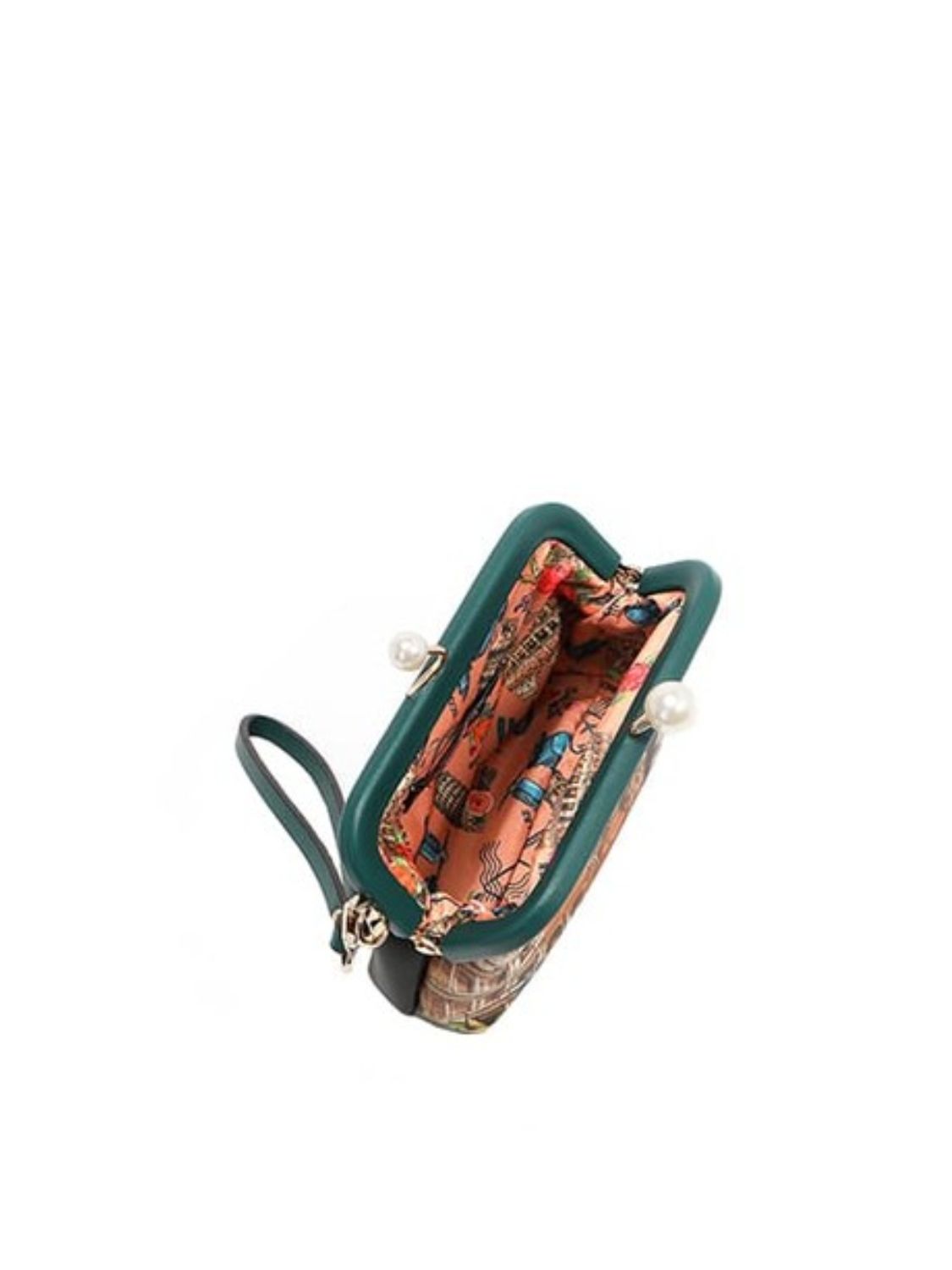 Chelsea Pearl Kiss-Lock Coin Purse