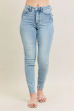Full Size Mr Tummy Control High-Waisted Stretch Skinny Jeans