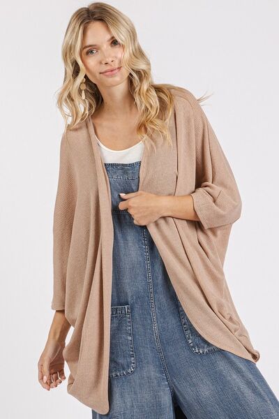 V-Neck Short Sleeve Crop Sweater
