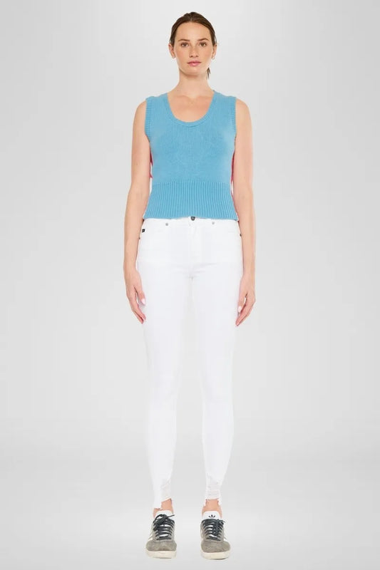 Elevated Ultra Slim Denim Trousers