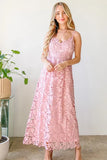 Lace Maxi Cami Dress