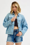 Relaxed Fit Oversized Denim Jacket