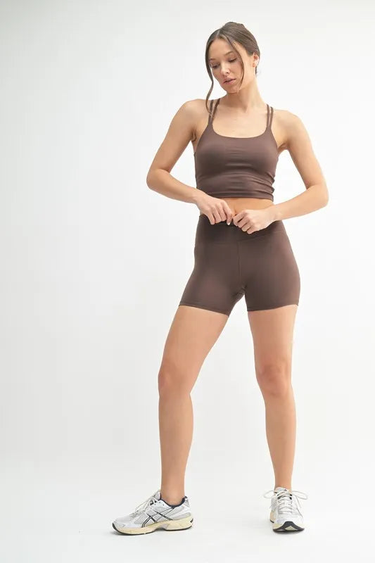 Venice Cloud Light Crissross Sports Bra