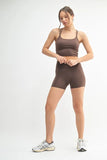 Venice Cloud Light Crissross Sports Bra