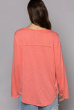 Chest Pocket Long Sleeve Tee