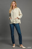 Chic Jacquard Pattern Jacket