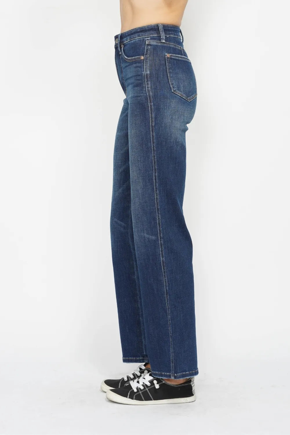 Flattering High-Rise Slimming Control Jeans