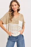 Effortlessly Relaxed Knit Top