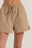 Anorak Performance Side Slit Training Shorts
